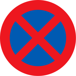 Halten und Parken verboten.