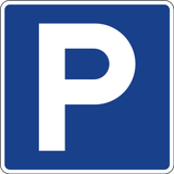 Parking allowed.