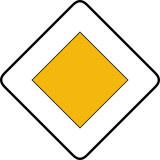 Start of a priority road.