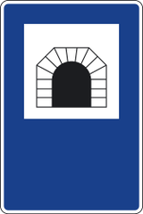 Start of a tunnel.