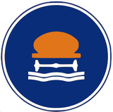 Mandatory route for water-polluting substances.