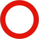 Access prohibited in both directions.
