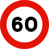 Start of a speed limit.