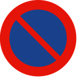 Parking prohibited.