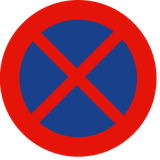 Parking and stopping prohibited.