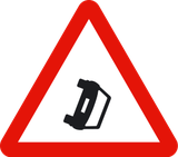 Warning for accidents.