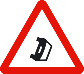 Warning for accidents.