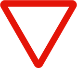 Give way.