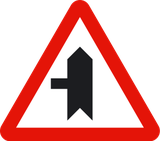 Priority at the junction.