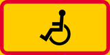 For people with disabilities.