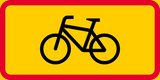 For cyclists.