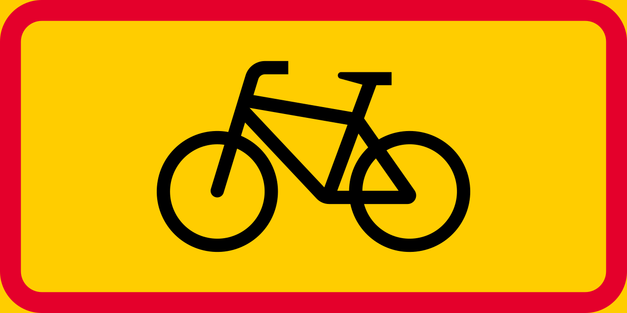 For cyclists.