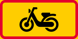 For mopeds.