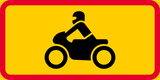 For motorcycles.