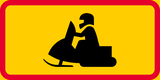 For snowmobiles.