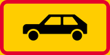 For cars.