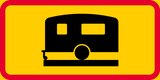 For caravans.