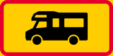 For recreational vehicles.