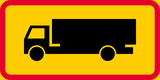 For trucks.