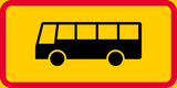 For buses.