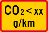 For low-emission vehicles.