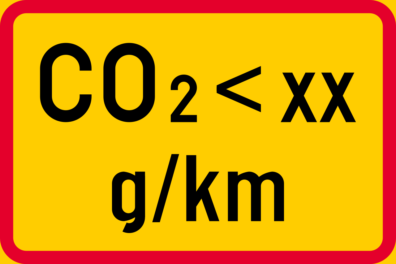 For low-emission vehicles.