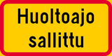 Local traffic allowed.