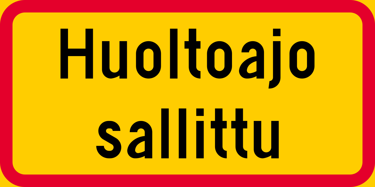 Local traffic allowed.