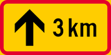 ... kilometres ahead.