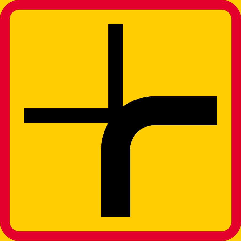 Junction shape.