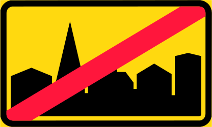 What does this traffic sign mean?