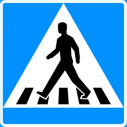 What does this traffic sign mean?