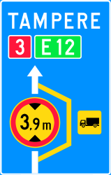 What does this traffic sign mean?