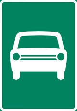 Start of an expressway.
