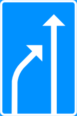 End of a lane.