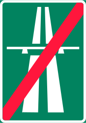 Fim de autoestrada.