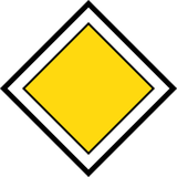 Start of a priority road.