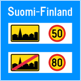 National speed limits.