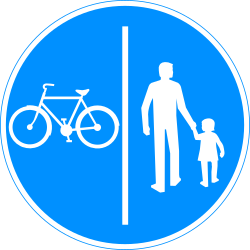What does this traffic sign mean?