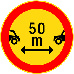 What does this traffic sign mean?