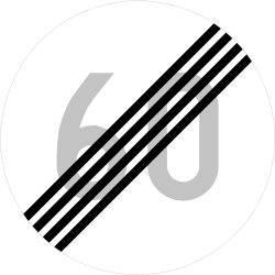 What does this traffic sign mean?