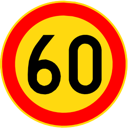 What does this traffic sign mean?