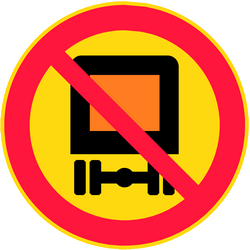 What does this traffic sign mean?