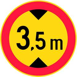 What does this traffic sign mean?