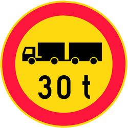 What does this traffic sign mean?