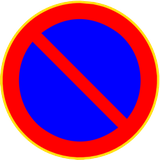 Parking prohibited.