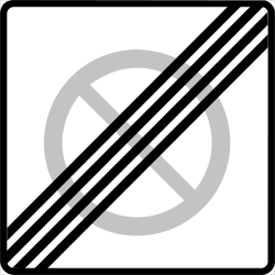 What does this traffic sign mean?