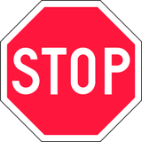 Stop and give way.