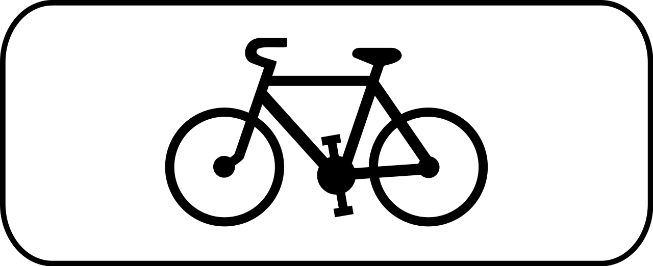 Für Radfahrer.