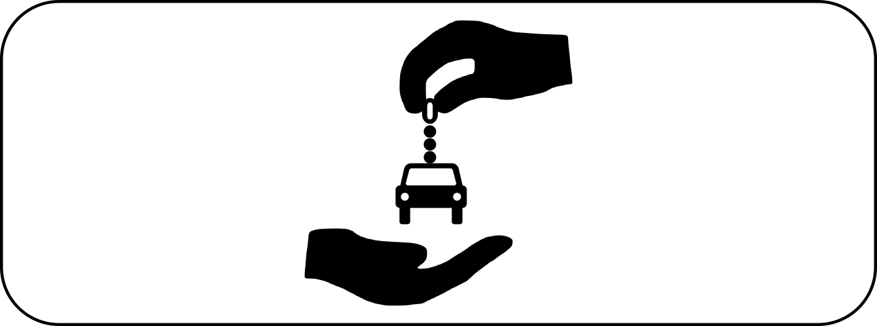 Für Carsharing.